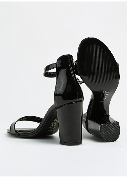 Pierre Cardin Siyah Kadın Topuklu Ayakkabı PC-52200 4