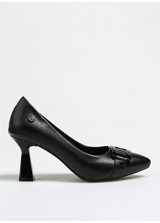 Pierre Cardin Siyah Kadın Topuklu Ayakkabı PC-52274 1