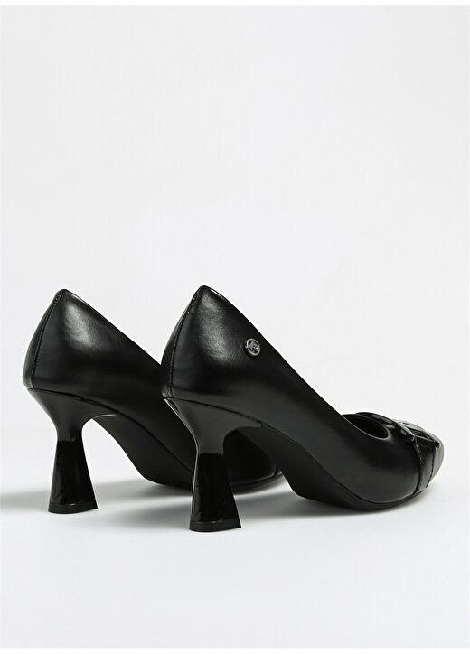 Pierre Cardin Siyah Kadın Topuklu Ayakkabı PC-52274 3