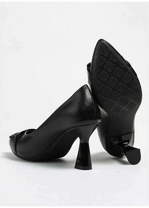 Pierre Cardin Siyah Kadın Topuklu Ayakkabı PC-52274 4