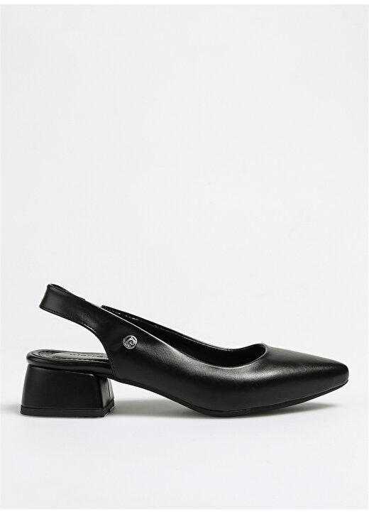 Pierre Cardin Siyah Kadın Topuklu Ayakkabı PC-52282 1