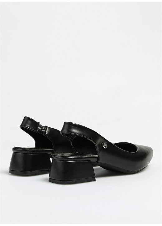 Pierre Cardin Siyah Kadın Topuklu Ayakkabı PC-52282 3