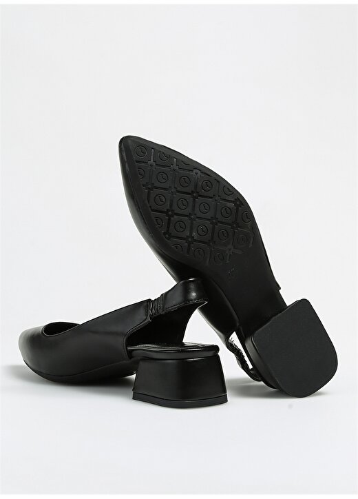Pierre Cardin Siyah Kadın Topuklu Ayakkabı PC-52282 4