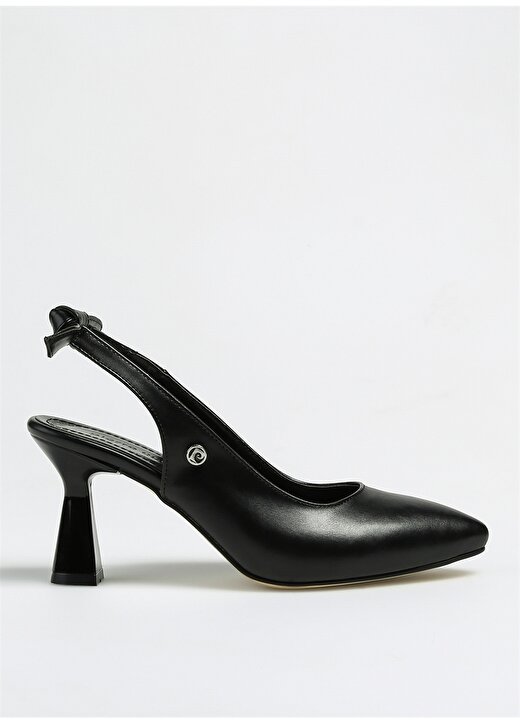 Pierre Cardin Siyah Kadın Topuklu Ayakkabı PC-52284 1