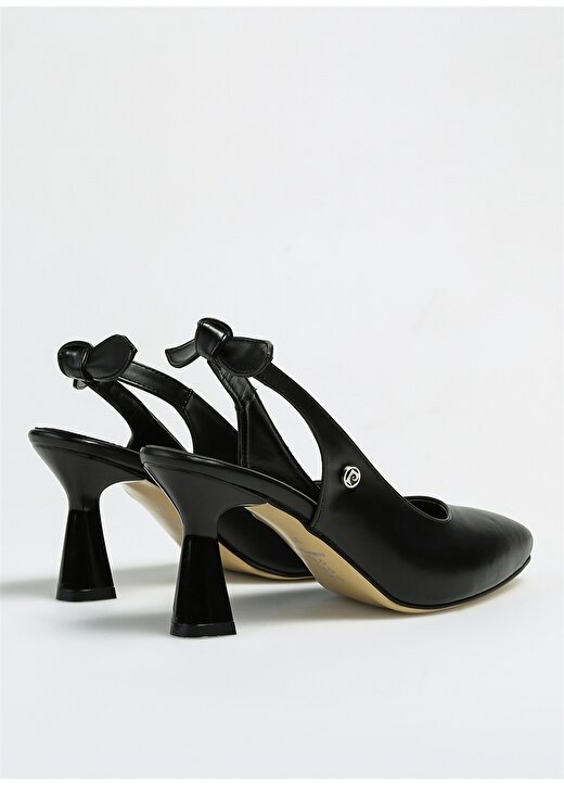 Pierre Cardin Siyah Kadın Topuklu Ayakkabı PC-52284 3