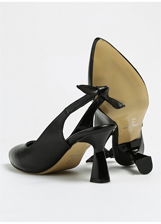Pierre Cardin Siyah Kadın Topuklu Ayakkabı PC-52284 4