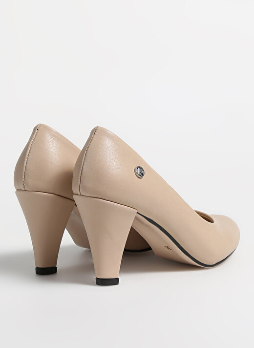 Pierre Cardin Bej Kadın Topuklu Ayakkabı PC-52228  3