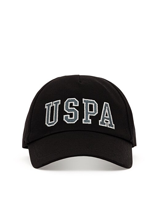 U.S. Polo Assn. Siyah Kadın Şapka EDOS 2