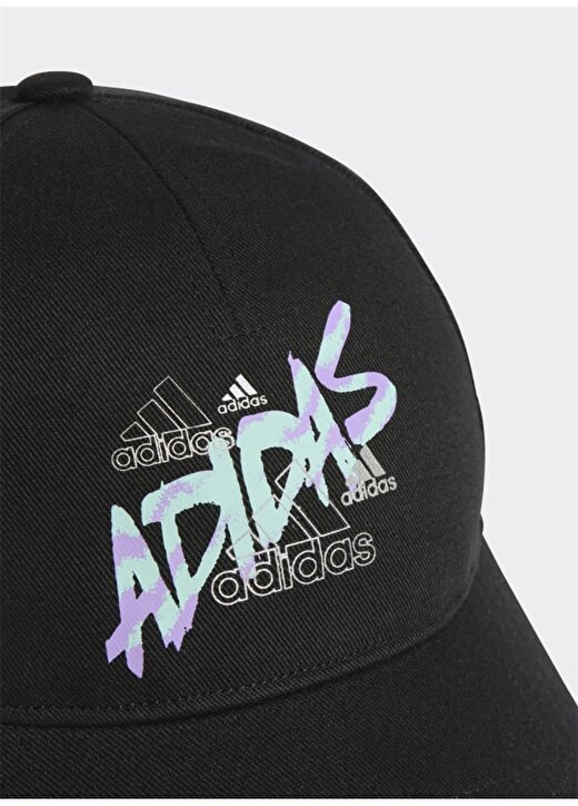 Adidas Siyah Kız Çocuk Şapka HN5729 DANCE CAP 3