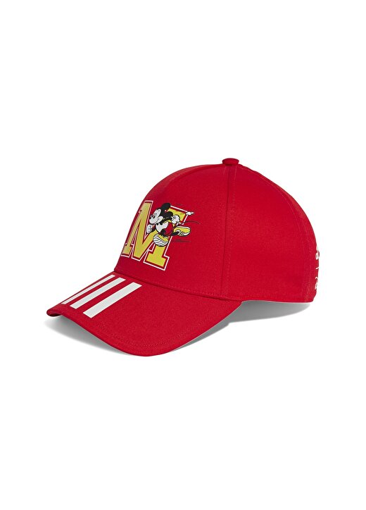 Adidas Kırmızı Erkek Çocuk Şapka HT6409 Axdisney MM CAP 1