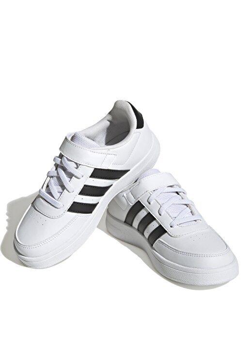Adidas Siyah - Beyaz Erkek Çocuk Yürüyüş Ayakkabısı HP8963 Breaknet 2.0 EL K 3