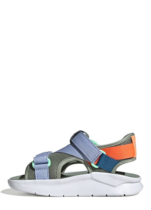 Adidas Mavi - Yeşil Erkek Çocuk Sandalet GW2156 360 SANDAL 3.0 C 2