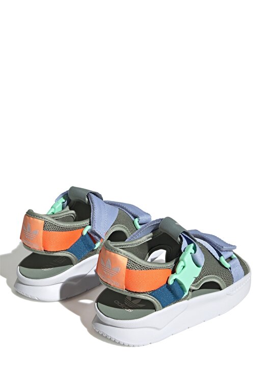 Adidas Mavi - Yeşil Erkek Çocuk Sandalet GW2156 360 SANDAL 3.0 C 4