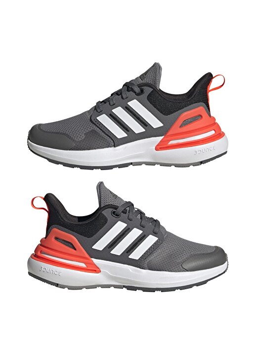 Adidas Gri - Beyaz Erkek Çocuk Yürüyüş Ayakkabısı HP6130 Rapidasport J 3