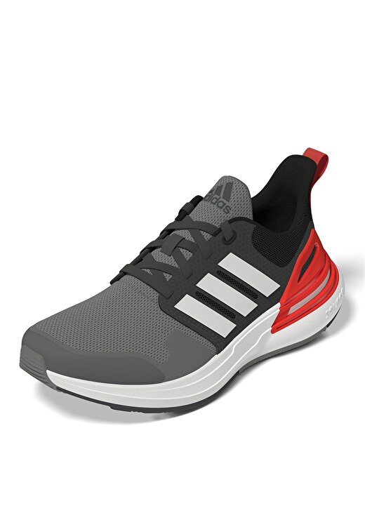 Adidas Gri - Beyaz Erkek Çocuk Yürüyüş Ayakkabısı HP6130 Rapidasport J 4