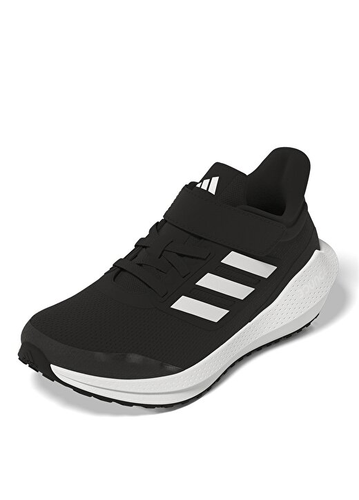 Adidas Siyah - Beyaz Erkek Çocuk Yürüyüş Ayakkabısı HQ1294 EQ23 Run EL K 3