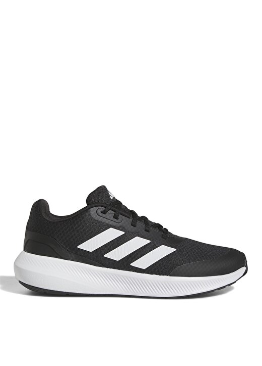 Adidas Siyah - Beyaz Erkek Çocuk Yürüyüş Ayakkabısı HP5845 RUNFALCON 3.0 K 1