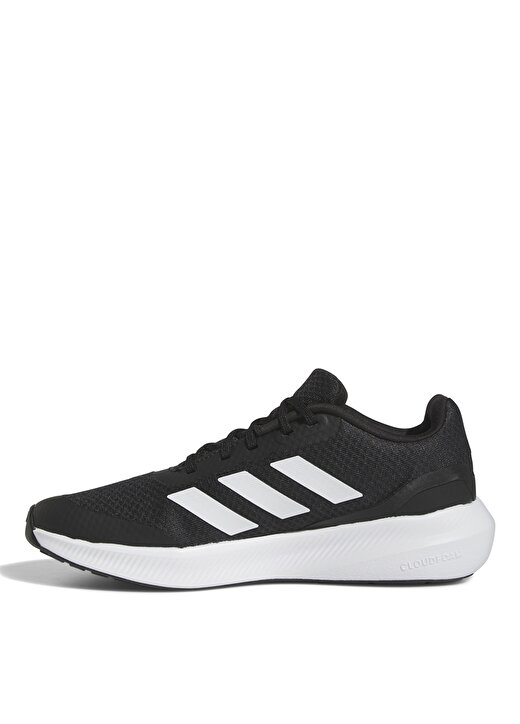 Adidas Siyah - Beyaz Erkek Çocuk Yürüyüş Ayakkabısı HP5845 RUNFALCON 3.0 K 3