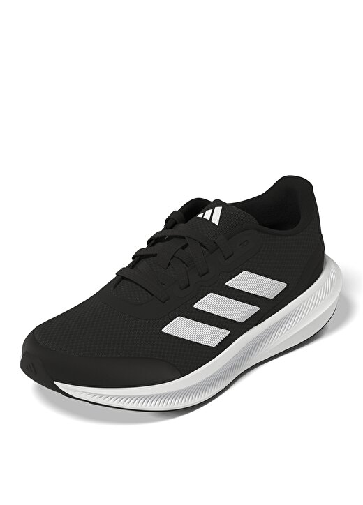Adidas Siyah - Beyaz Erkek Çocuk Yürüyüş Ayakkabısı HP5845 RUNFALCON 3.0 K 4