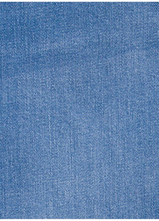 U.S. Polo Assn. Mavi Erkek Çocuk Boru Paça Slim Fit Düz Denim Pantolon RC-LACOPOKIDS-O 4