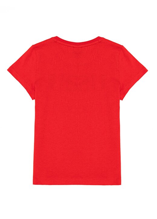 U.S. Polo Assn. Baskılı Kırmızı Erkek Çocuk T-Shirt GEARTKIDSIY023 3