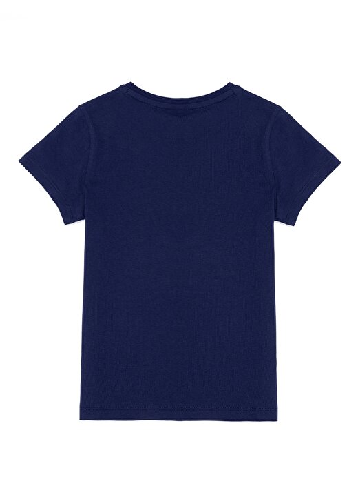 U.S. Polo Assn. Baskılı Lacivert Erkek Çocuk T-Shirt GEARTKIDSIY023 3