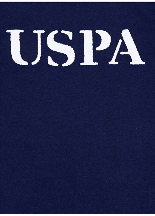 U.S. Polo Assn. Baskılı Lacivert Erkek Çocuk T-Shirt GEARTKIDSIY023 2