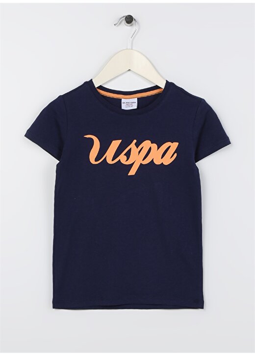 U.S. Polo Assn. Baskılı Lacivert Erkek Çocuk T-Shirt RAINIY023 1