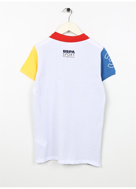 U.S. Polo Assn. Baskılı Lacivert Erkek Çocuk Polo T-Shirt T-MIDARKIDS 2