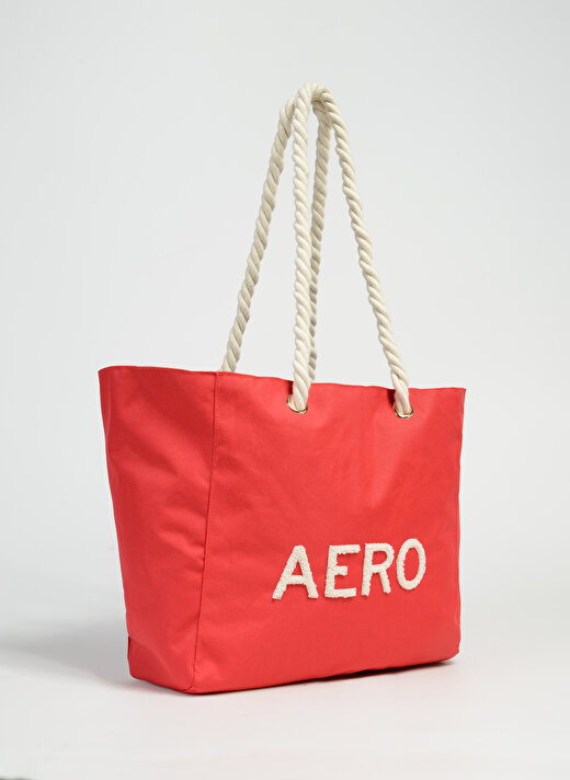 Aeropostale Kırmızı Kadın 50x28x15 Plaj Çantası PUNCH-ACIRE  2