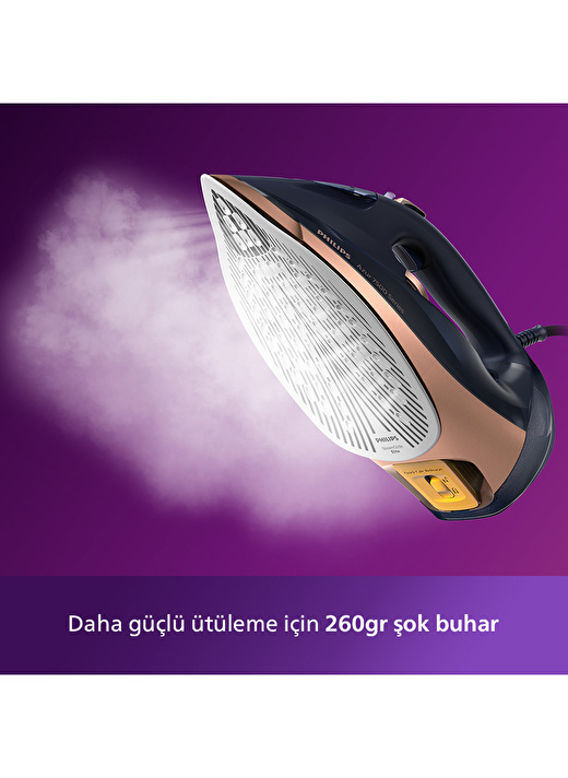 Philips Azur 7500 Serisi DST7510/80  3200W Buharlı Ütü 3