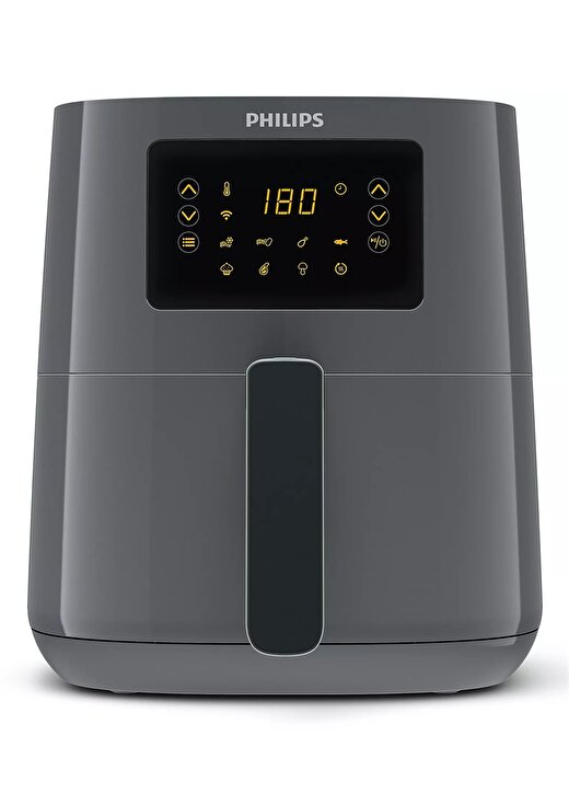Philips HD9255/60 Rapid Air 4.1 Lt Airfryer-Uzaktan Bağlantılı 1