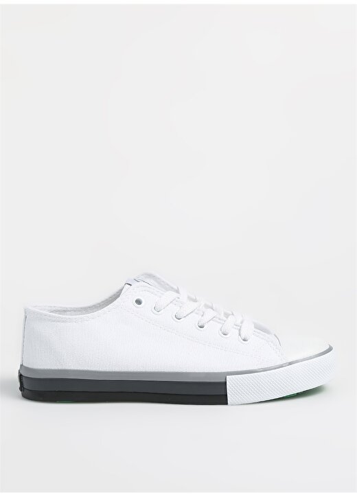 Benetton Beyaz Erkek Sneaker BN-30191 1