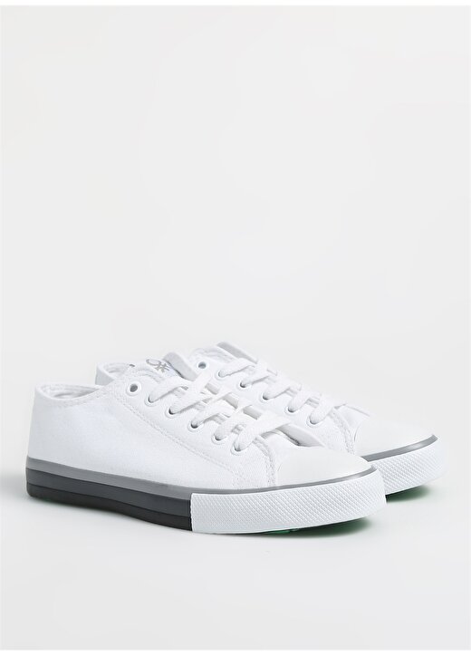 Benetton Beyaz Erkek Sneaker BN-30191 2