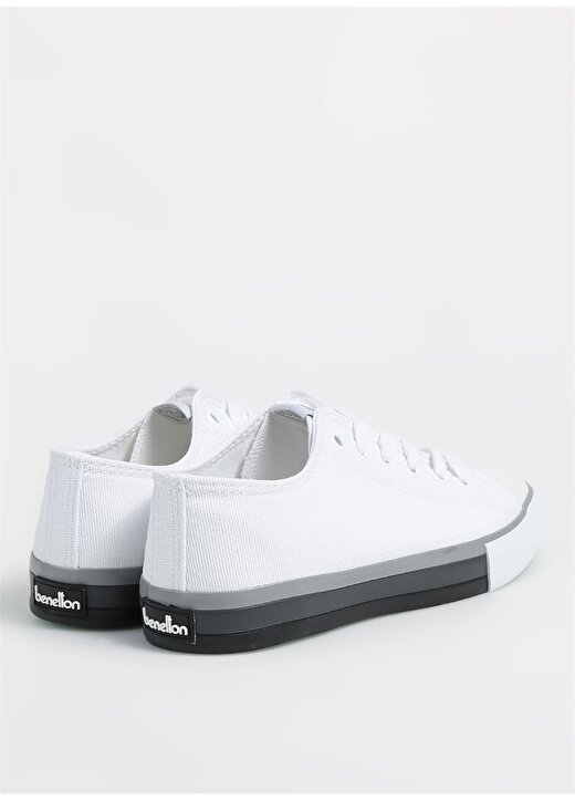 Benetton Beyaz Erkek Sneaker BN-30191 3