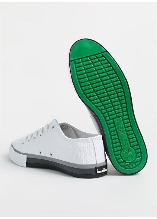 Benetton Beyaz Erkek Sneaker BN-30191 4