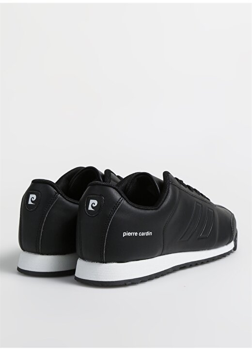 Pierre Cardin Siyah - Beyaz Erkek Sneaker PC-30484 3