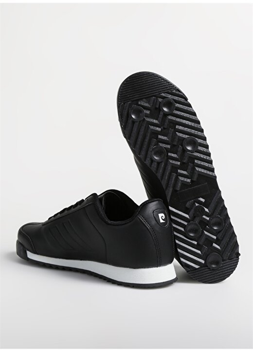 Pierre Cardin Siyah - Beyaz Erkek Sneaker PC-30484 4