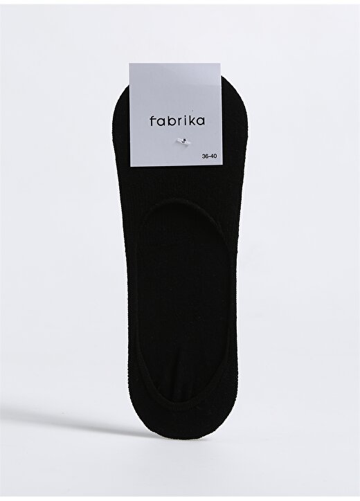 Fabrika Siyah Kadın Babet Çorabı NAS-KDN-BBT 1