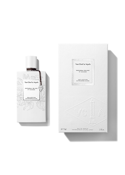 Van Cleef Arpels - Patchouli Blanc EDP 75 Ml Unisex Parfüm 1