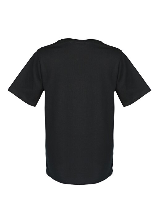 Hummel V Yaka Düz Siyah Kadın T-Shirt 911675-2001 HMLSOFIA T-SHIRT 3