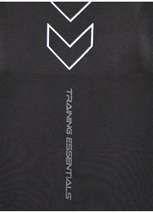 Hummel V Yaka Düz Siyah Erkek T-Shirt 911687-2001 Hmlt-TE FLEX T-SHIRT 3