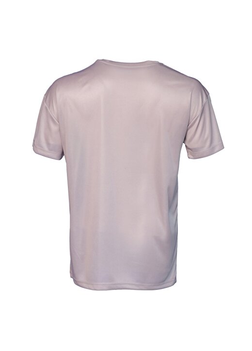Hummel V Yaka Düz Pembe Kadın T-Shirt 911657-2217 HMLLEROS T-SHIRT 3