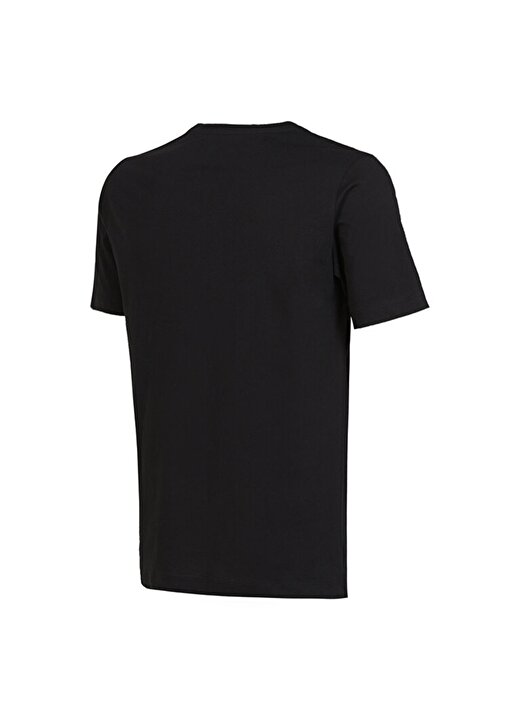 New Balance Yuvarlak Yaka Düz Siyah Erkek T-Shirt UNT1311-BK 2