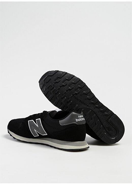 New Balance Siyah Erkek Lifestyle Ayakkabı GM500BGA 4