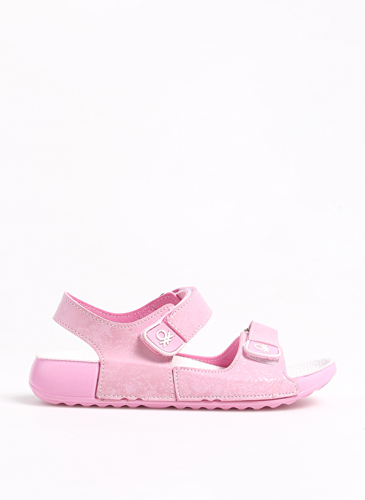 Benetton Pembe Kız Çocuk Sandalet BN-1238 1