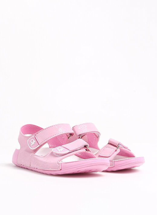 Benetton Pembe Kız Çocuk Sandalet BN-1238 2