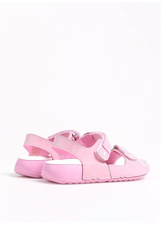 Benetton Pembe Kız Çocuk Sandalet BN-1238 3