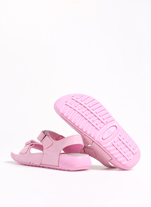 Benetton Pembe Kız Çocuk Sandalet BN-1238 4