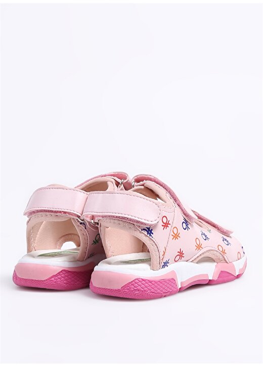 Benetton Pudra Kız Çocuk Sandalet BN-1281 3